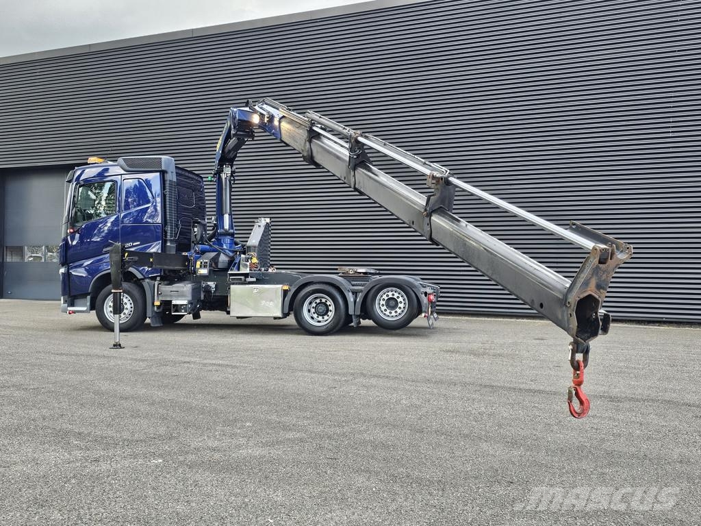 Volvo FH 420 6x2/ PALFINGER 33 tm CRANE / KRAN Седельные тягачи