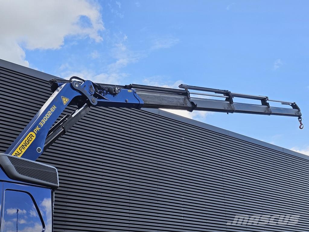 Volvo FH 420 6x2/ PALFINGER 33 tm CRANE / KRAN Седельные тягачи