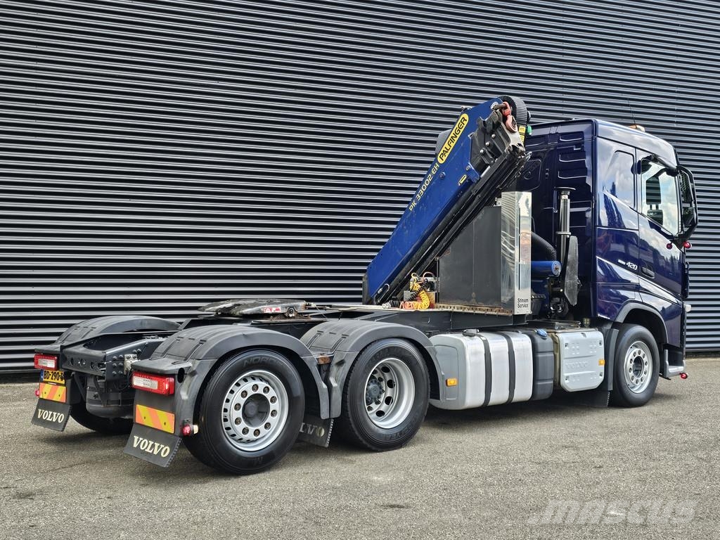 Volvo FH 420 6x2/ PALFINGER 33 tm CRANE / KRAN Седельные тягачи