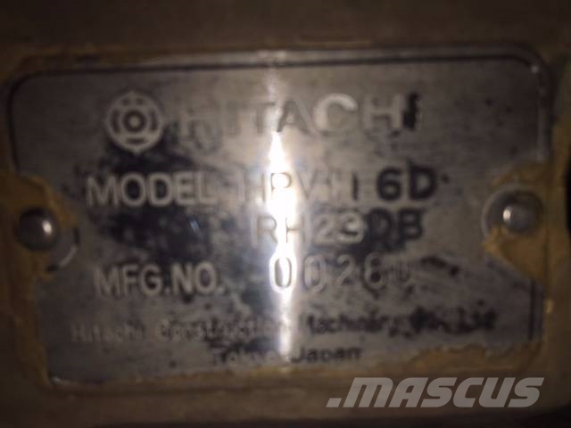 Hitachi 200W حفارات بعجل
