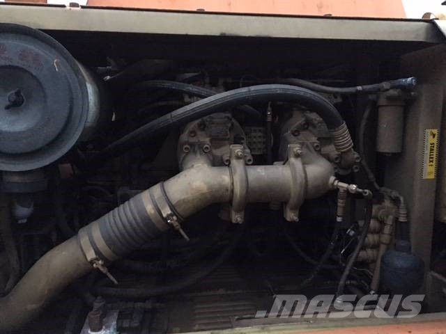 Hitachi 200W حفارات بعجل