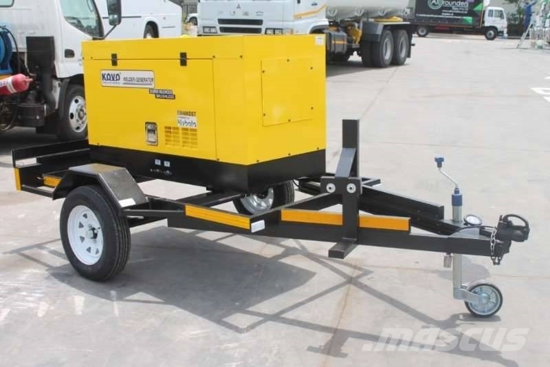 Kovo essen welding fair diesel welder ew400dst Svejsemaskiner