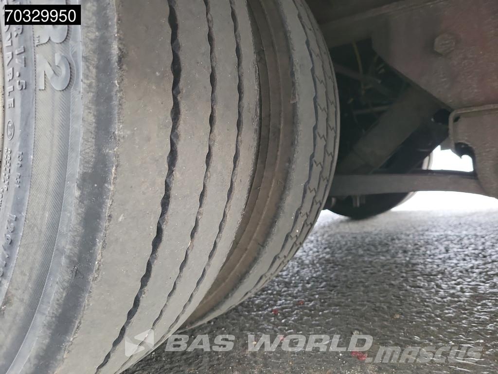 MAN TGX 26.560 TGX 6X2 NL-Combi APK transporter Winch Egyéb
