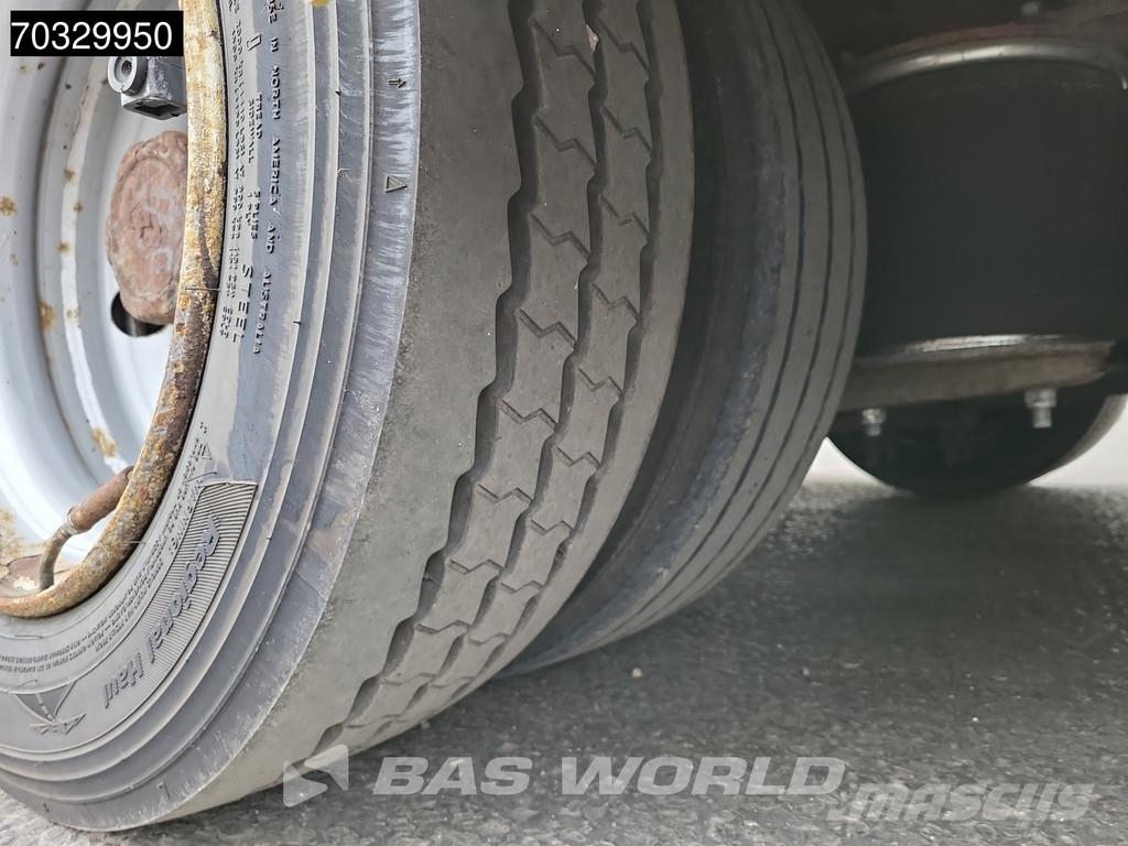 MAN TGX 26.560 TGX 6X2 NL-Combi APK transporter Winch Egyéb