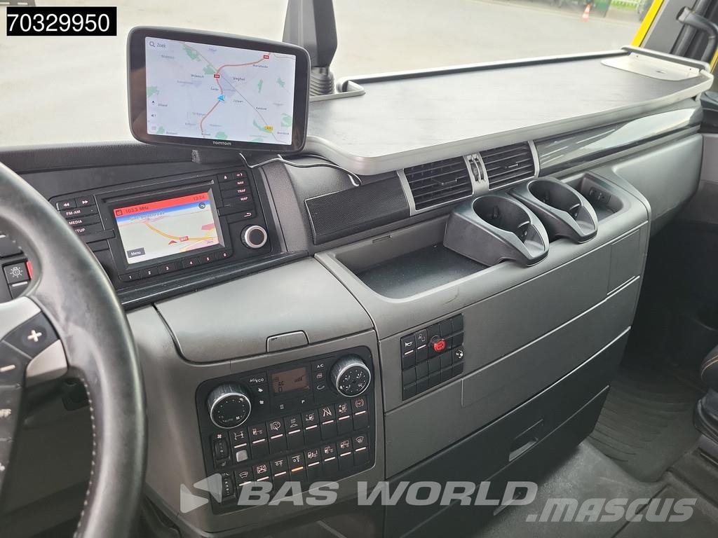MAN TGX 26.560 TGX 6X2 NL-Combi APK transporter Winch Egyéb