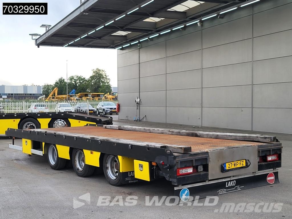 MAN TGX 26.560 TGX 6X2 NL-Combi APK transporter Winch Egyéb