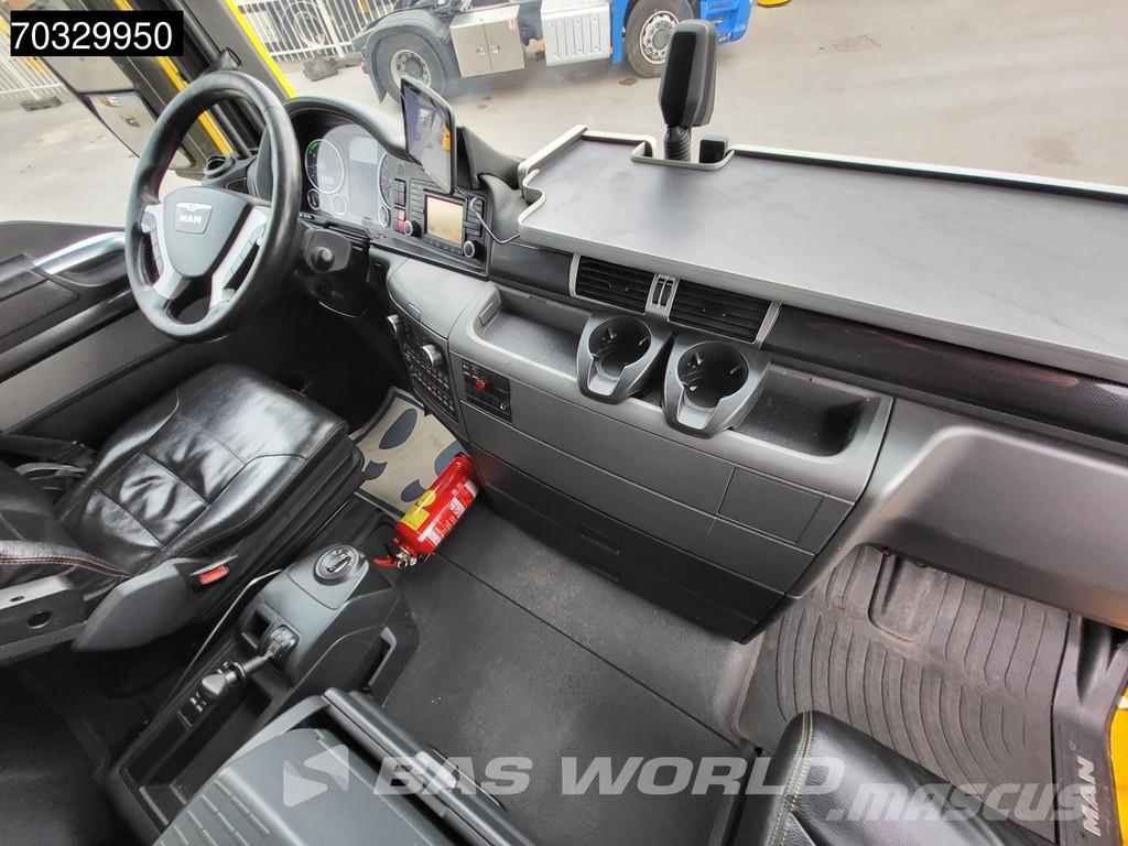 MAN TGX 26.560 TGX 6X2 NL-Combi APK transporter Winch Egyéb