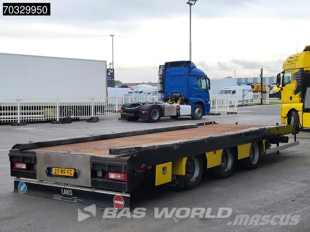 MAN TGX 26.560 TGX 6X2 NL-Combi APK transporter Winch Egyéb