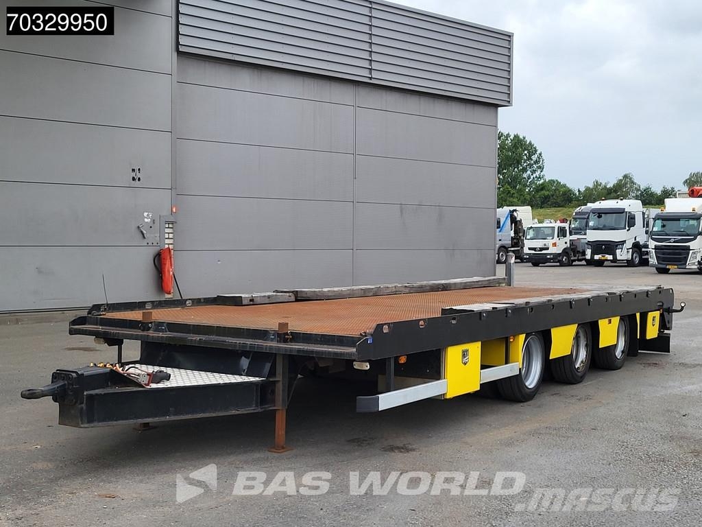 MAN TGX 26.560 TGX 6X2 NL-Combi APK transporter Winch Egyéb