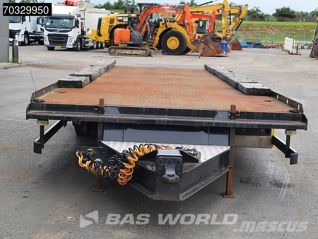 MAN TGX 26.560 TGX 6X2 NL-Combi APK transporter Winch Egyéb