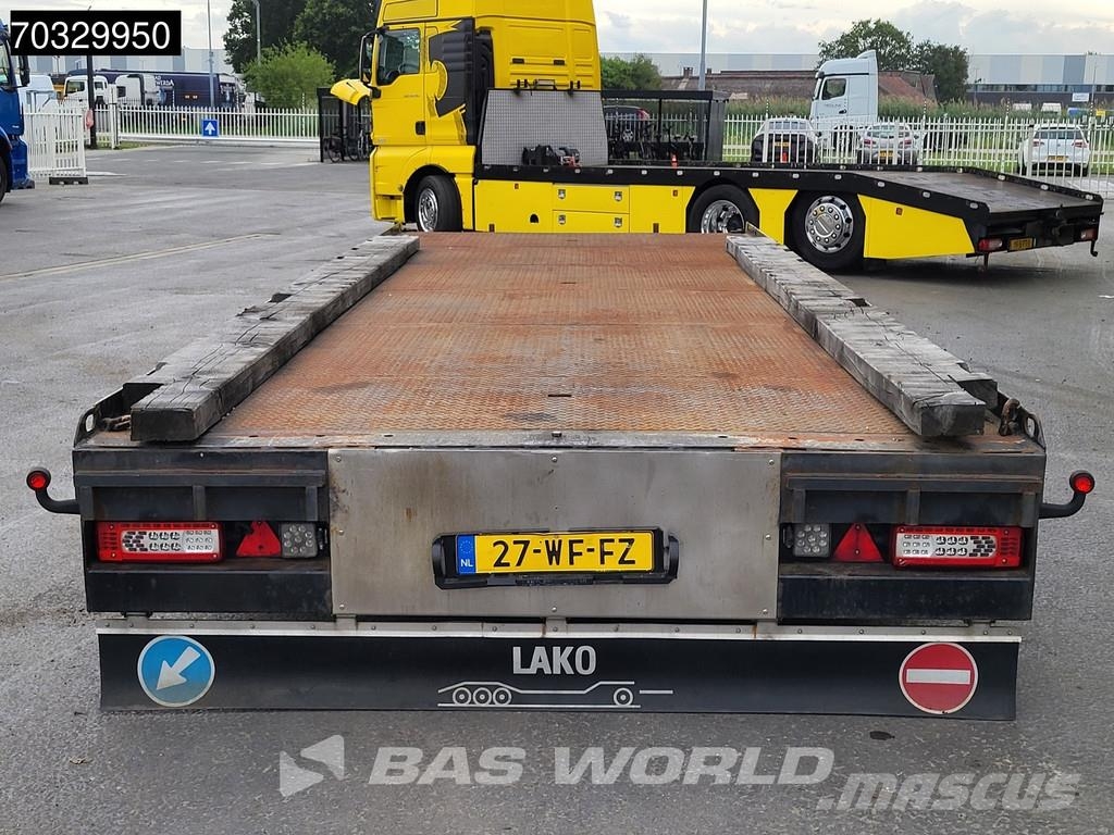 MAN TGX 26.560 TGX 6X2 NL-Combi APK transporter Winch Egyéb