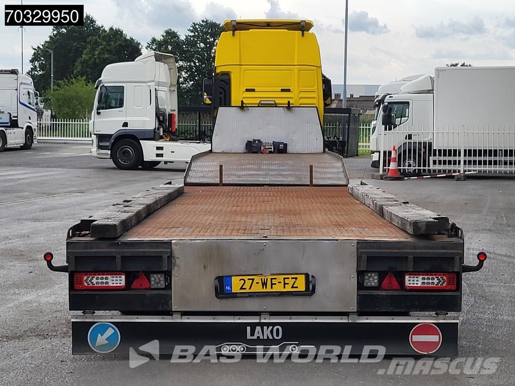 MAN TGX 26.560 TGX 6X2 NL-Combi APK transporter Winch Egyéb