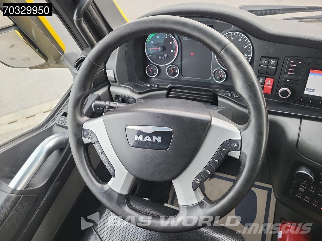 MAN TGX 26.560 TGX 6X2 NL-Combi APK transporter Winch Egyéb