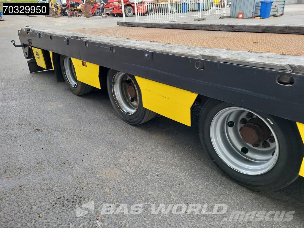 MAN TGX 26.560 TGX 6X2 NL-Combi APK transporter Winch Egyéb