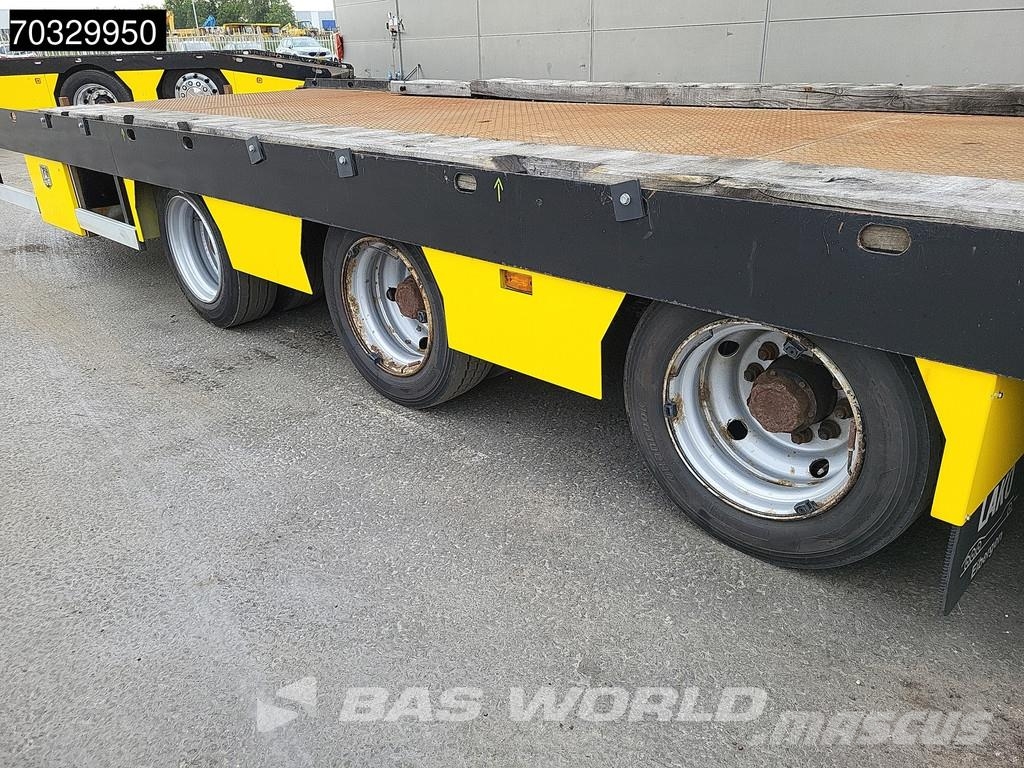 MAN TGX 26.560 TGX 6X2 NL-Combi APK transporter Winch Egyéb
