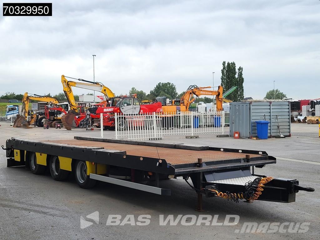 MAN TGX 26.560 TGX 6X2 NL-Combi APK transporter Winch Egyéb