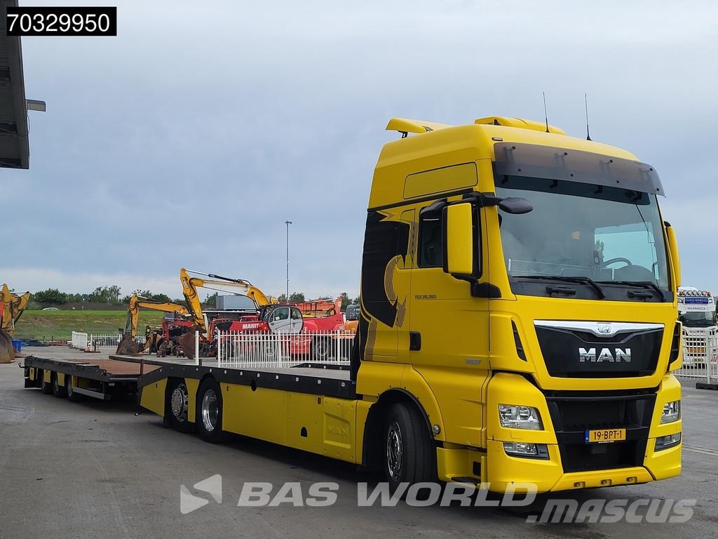 MAN TGX 26.560 TGX 6X2 NL-Combi APK transporter Winch Egyéb
