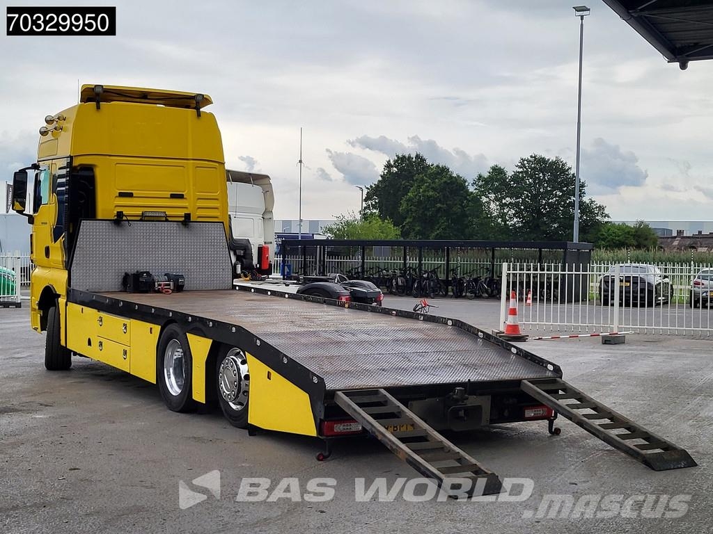 MAN TGX 26.560 TGX 6X2 NL-Combi APK transporter Winch Egyéb