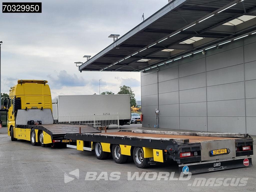 MAN TGX 26.560 TGX 6X2 NL-Combi APK transporter Winch Egyéb