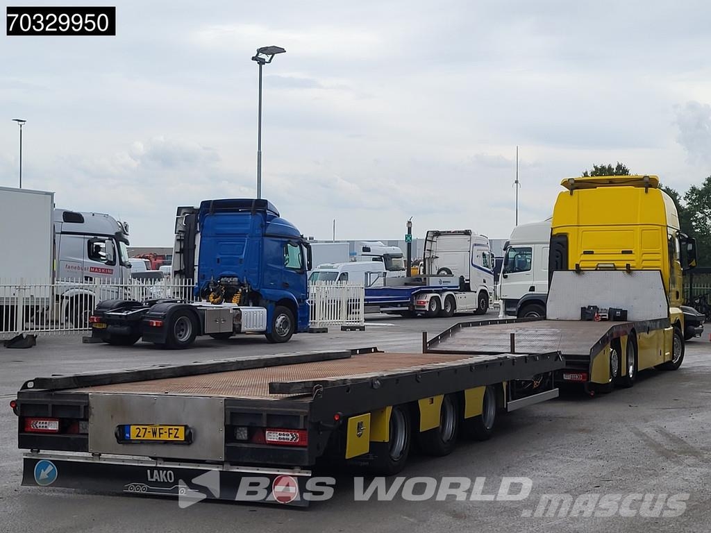 MAN TGX 26.560 TGX 6X2 NL-Combi APK transporter Winch Egyéb