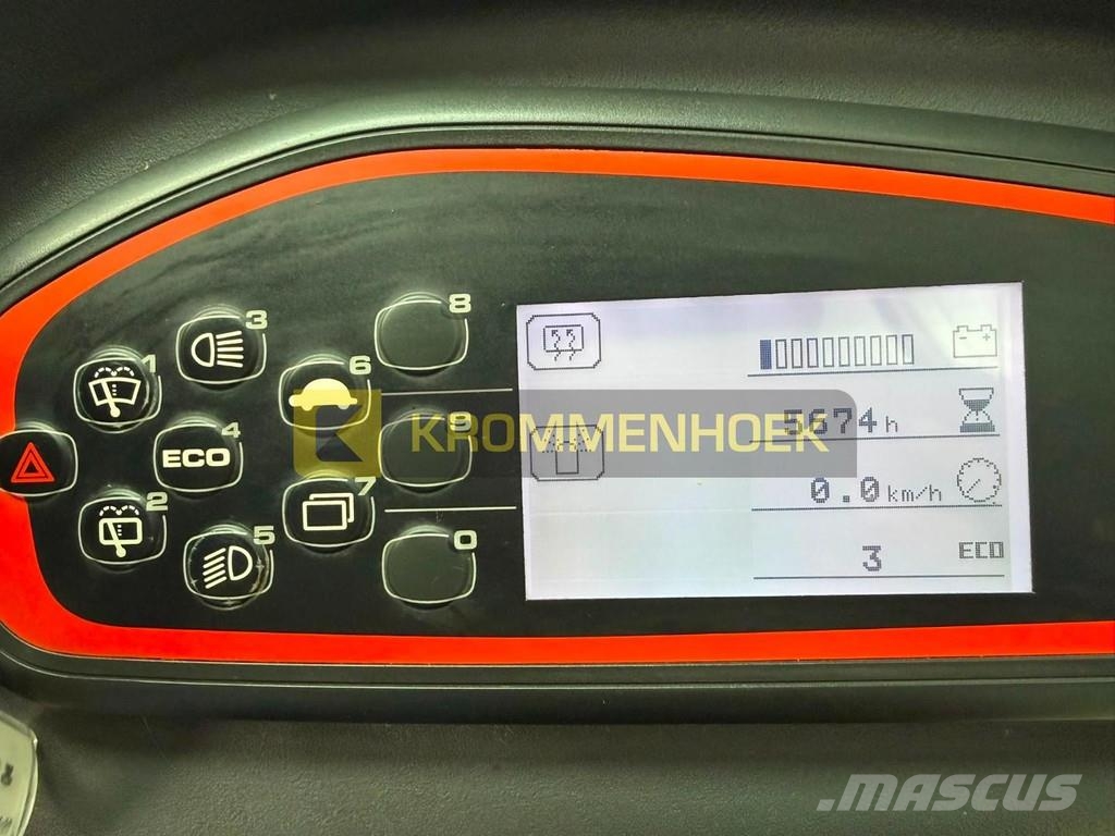 Linde W08 Traktörler