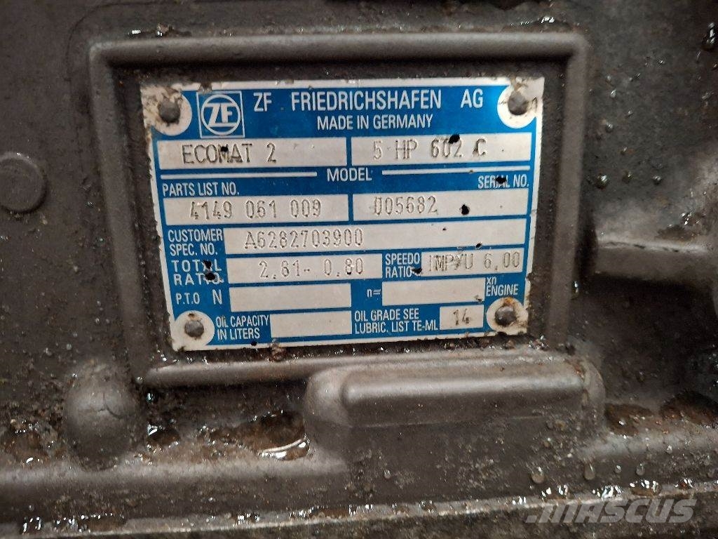Mercedes-Benz OM457hLA Silniki