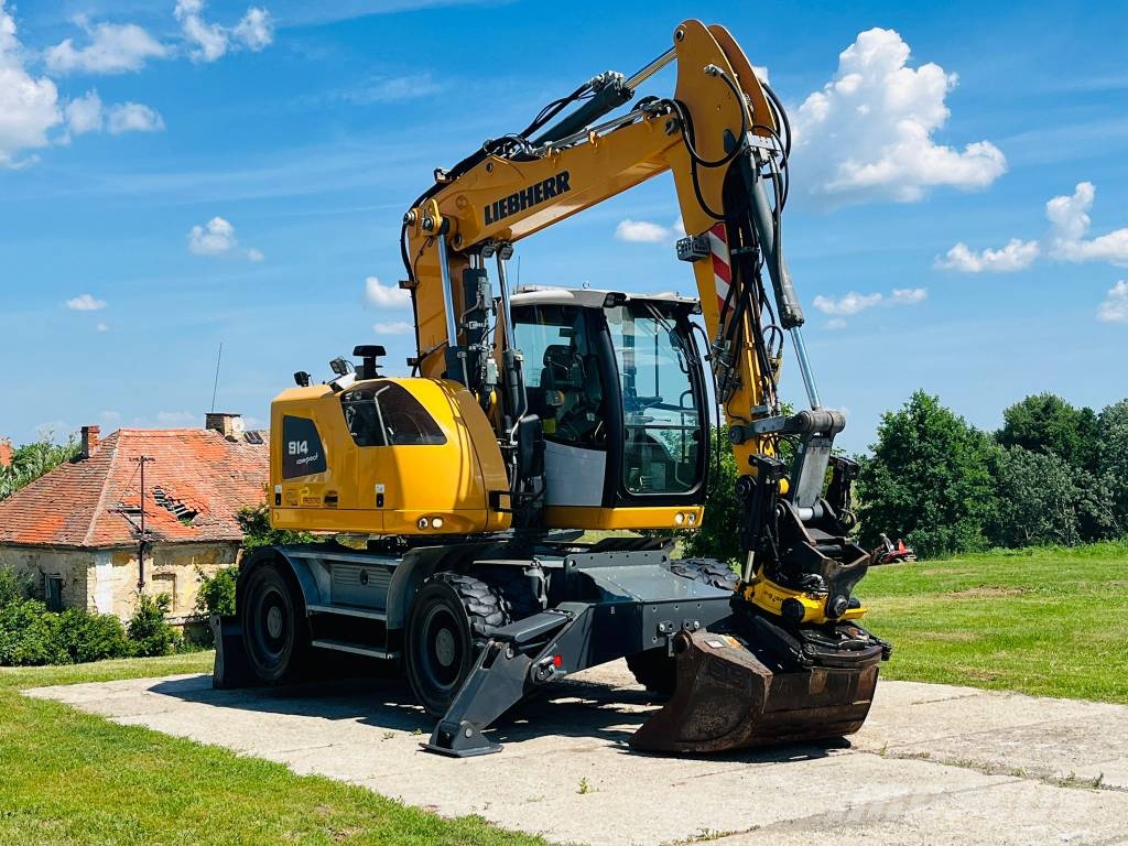 Liebherr A 914 Wielgraafmachines