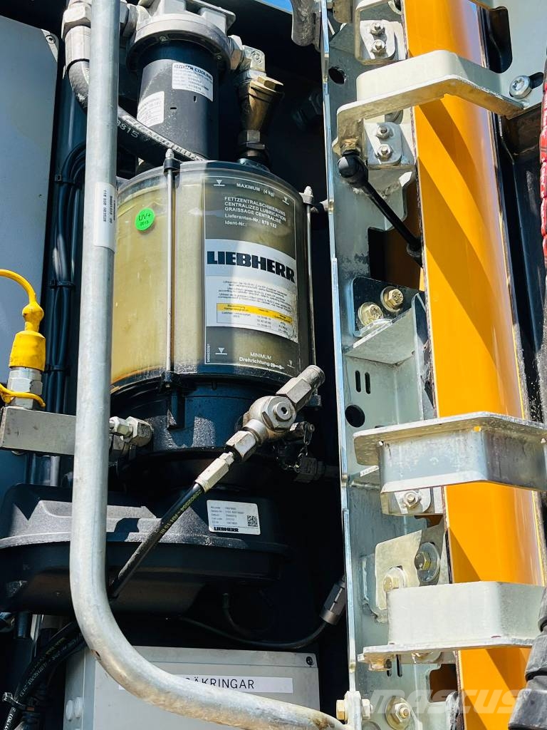Liebherr A 914 Wielgraafmachines