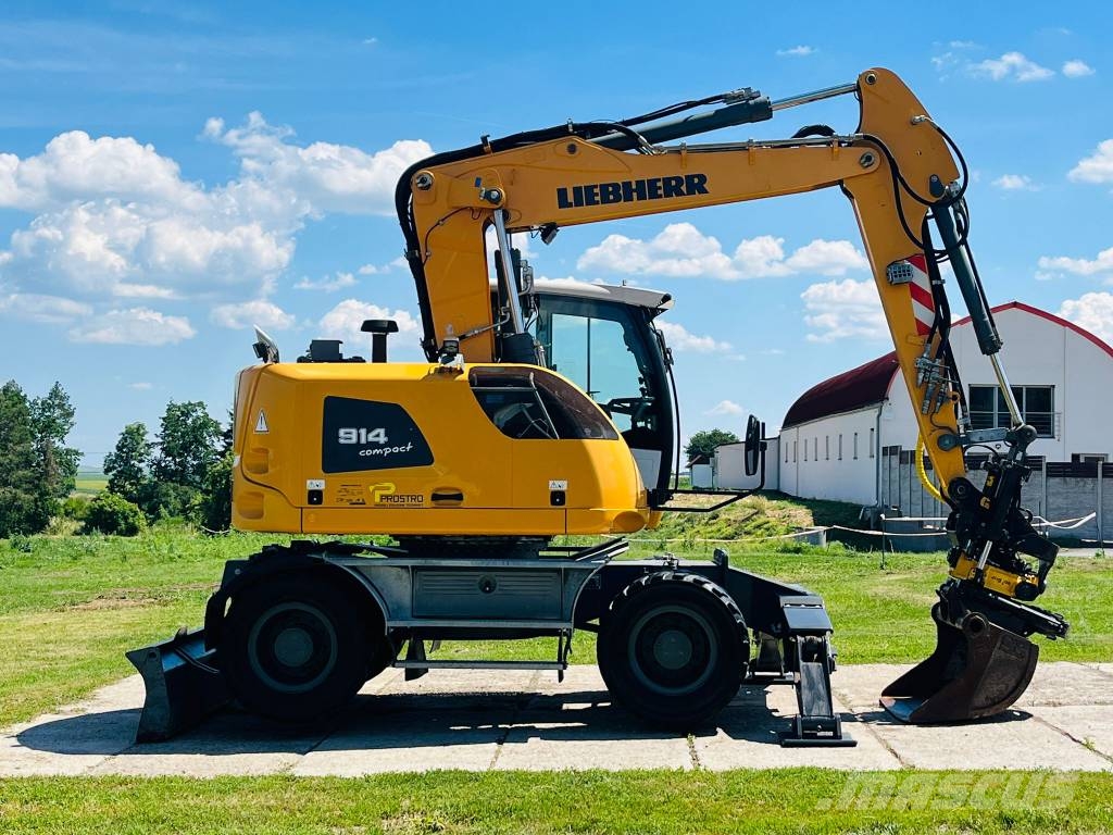 Liebherr A 914 Wielgraafmachines