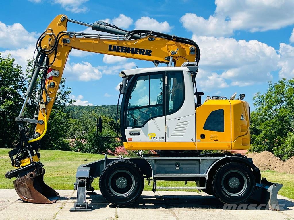 Liebherr A 914 Wielgraafmachines