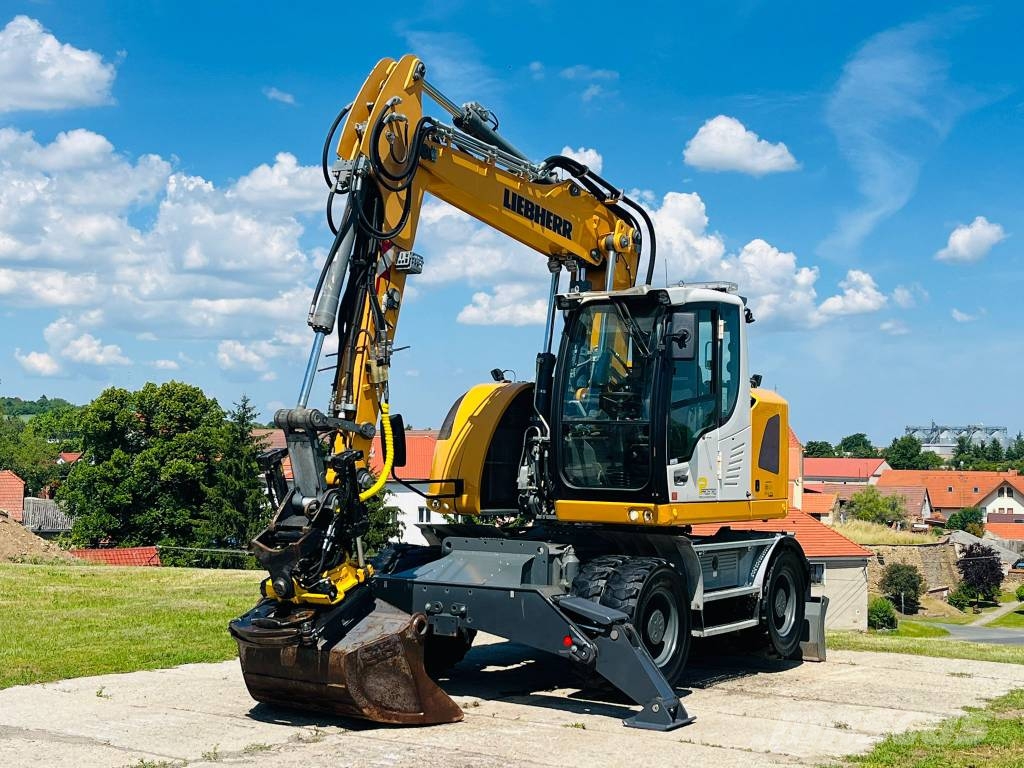 Liebherr A 914 Wielgraafmachines