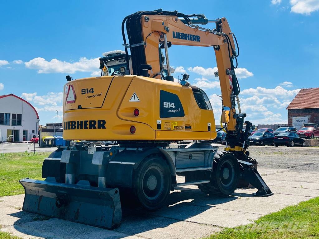 Liebherr A 914 Wielgraafmachines