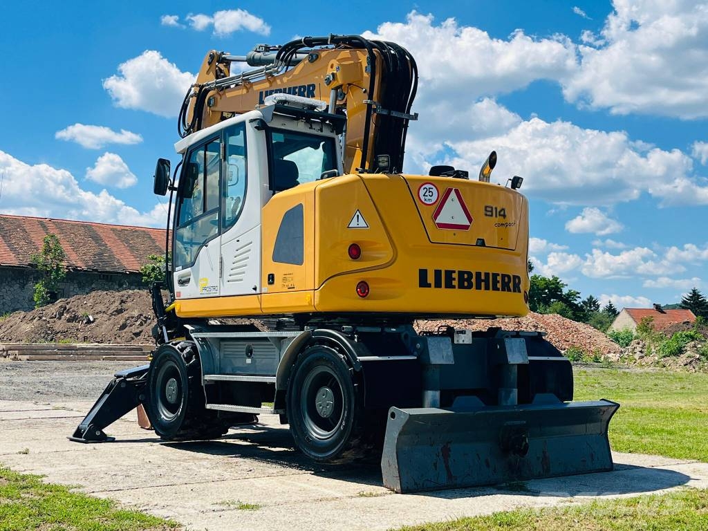 Liebherr A 914 Wielgraafmachines