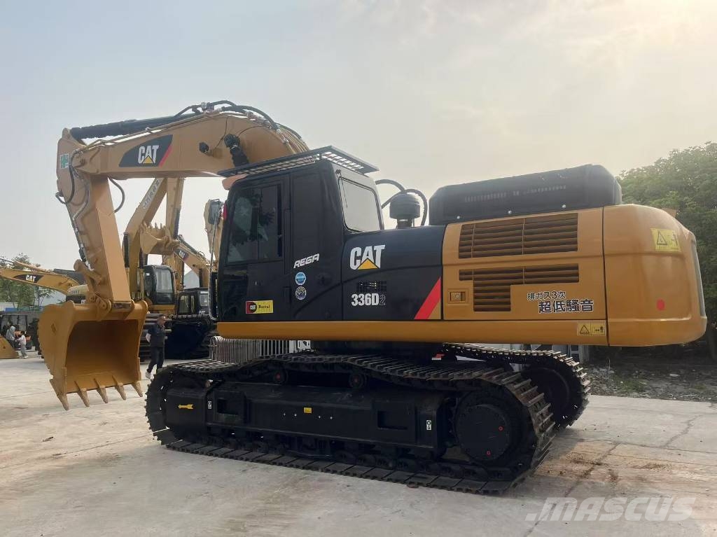 CAT 336 D L Bagri goseničarji