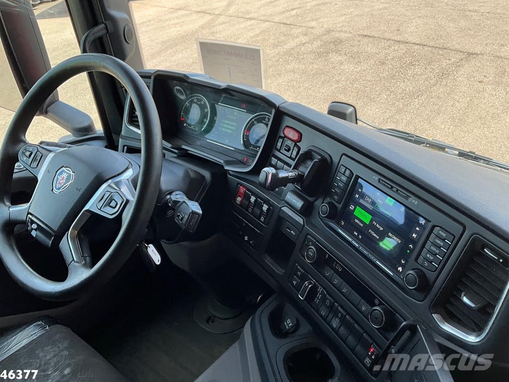 Scania P 450 XT 6x4 Euro 6 Kaiser 15m³ Vacuum/Saug Camion autospurgo
