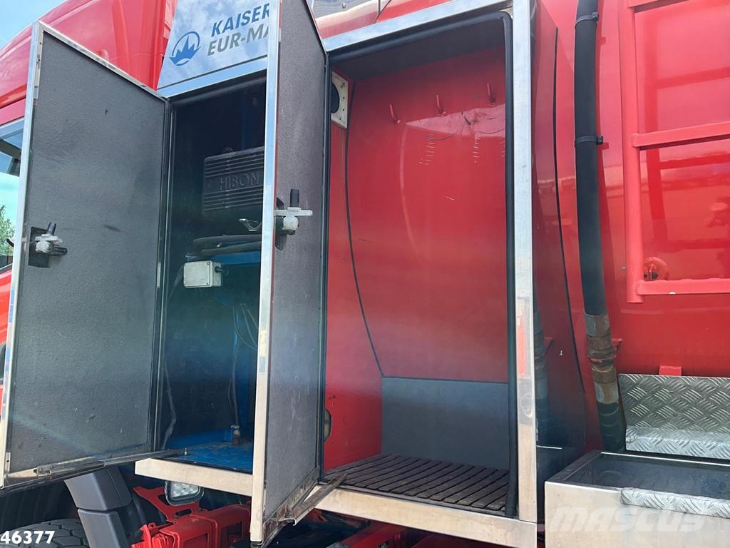 Scania P 450 XT 6x4 Euro 6 Kaiser 15m³ Vacuum/Saug شاحنات مزدوجة / خلخلة