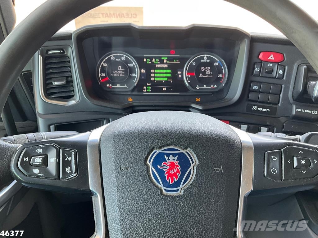 Scania P 450 XT 6x4 Euro 6 Kaiser 15m³ Vacuum/Saug Camion autospurgo
