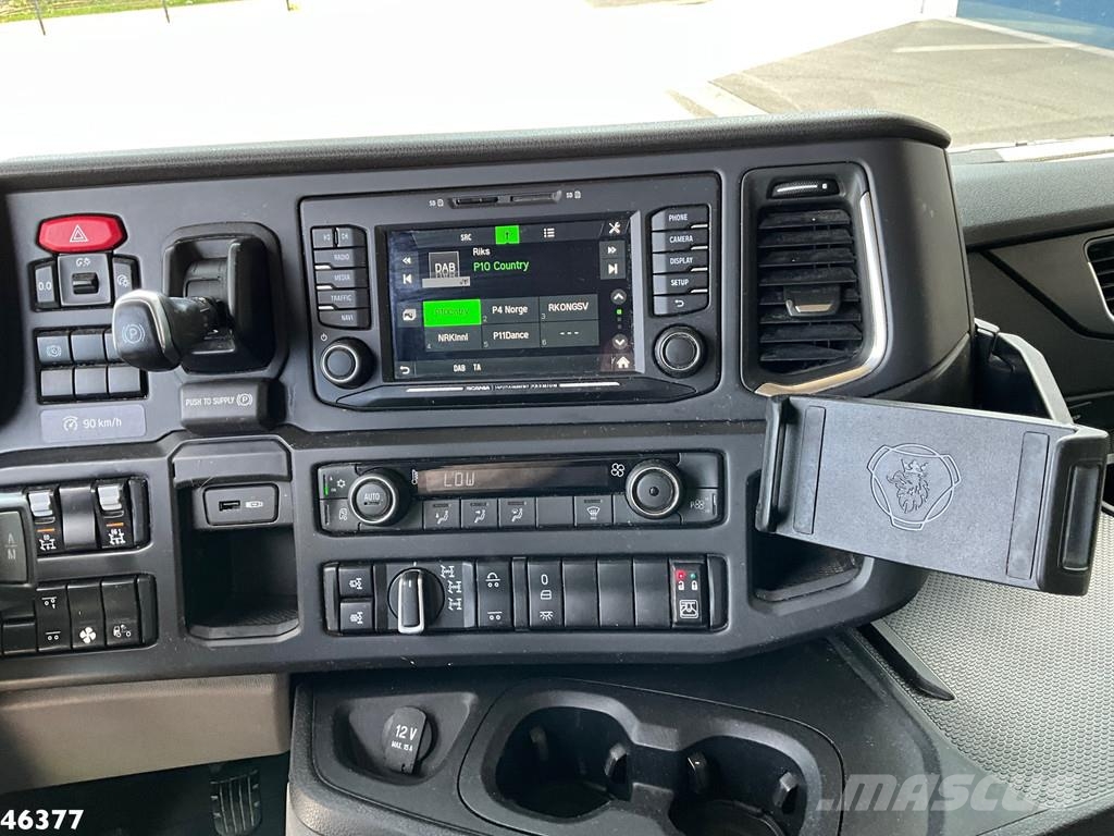 Scania P 450 XT 6x4 Euro 6 Kaiser 15m³ Vacuum/Saug شاحنات مزدوجة / خلخلة
