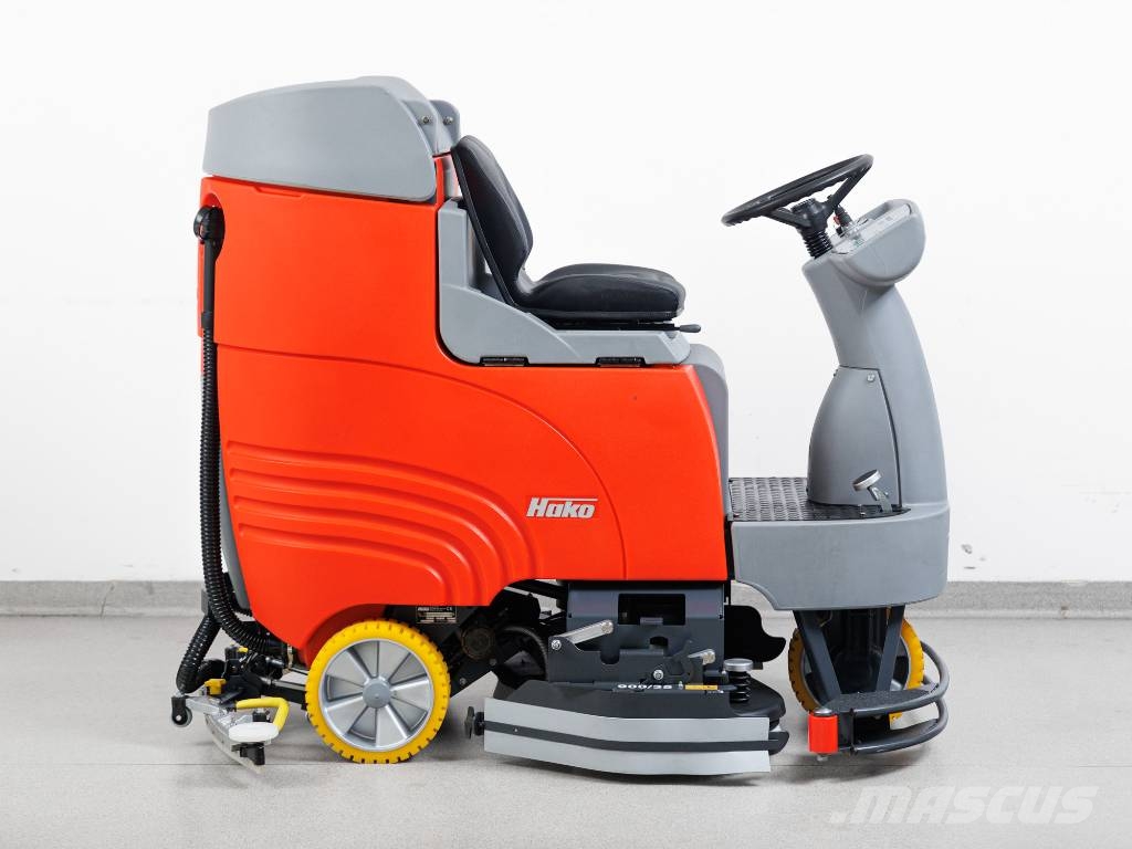 Hako Scrubmaster B115 R TB900 - NEW BATTERIES Scrubber dryers