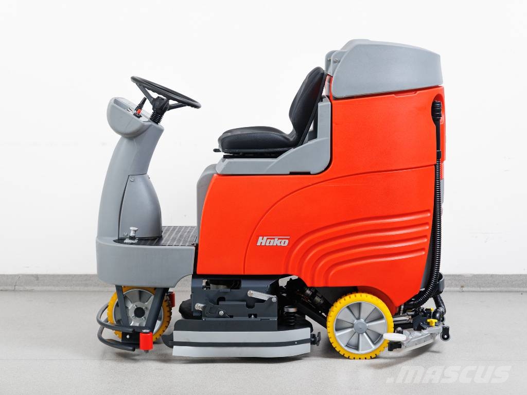 Hako Scrubmaster B115 R TB900 - NEW BATTERIES Scrubber dryers