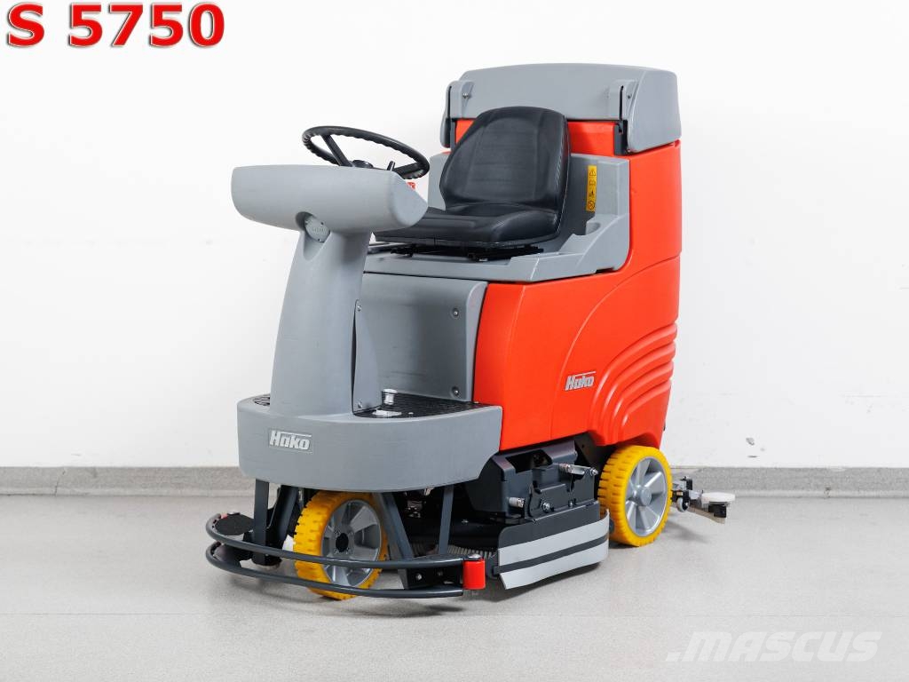Hako Scrubmaster B115 R TB900 - NEW BATTERIES Scrubber dryers