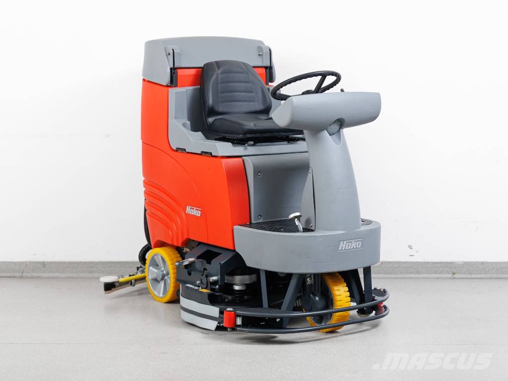 Hako Scrubmaster B115 R TB900 - NEW BATTERIES Scrubber dryers