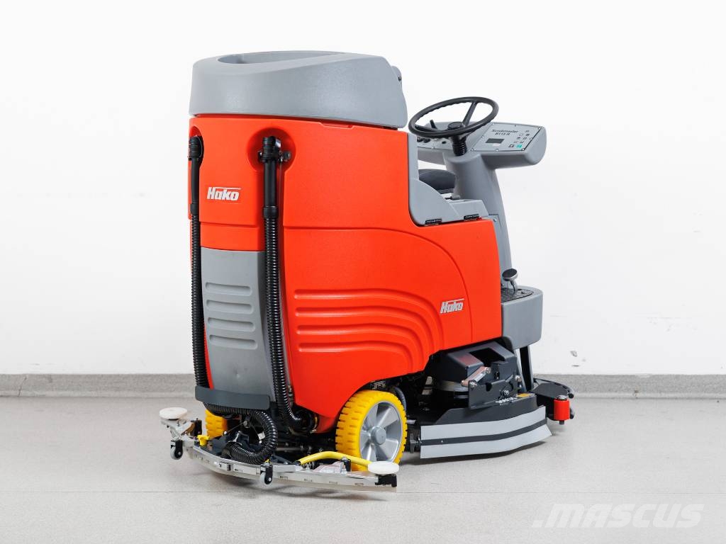 Hako Scrubmaster B115 R TB900 - NEW BATTERIES Scrubber dryers