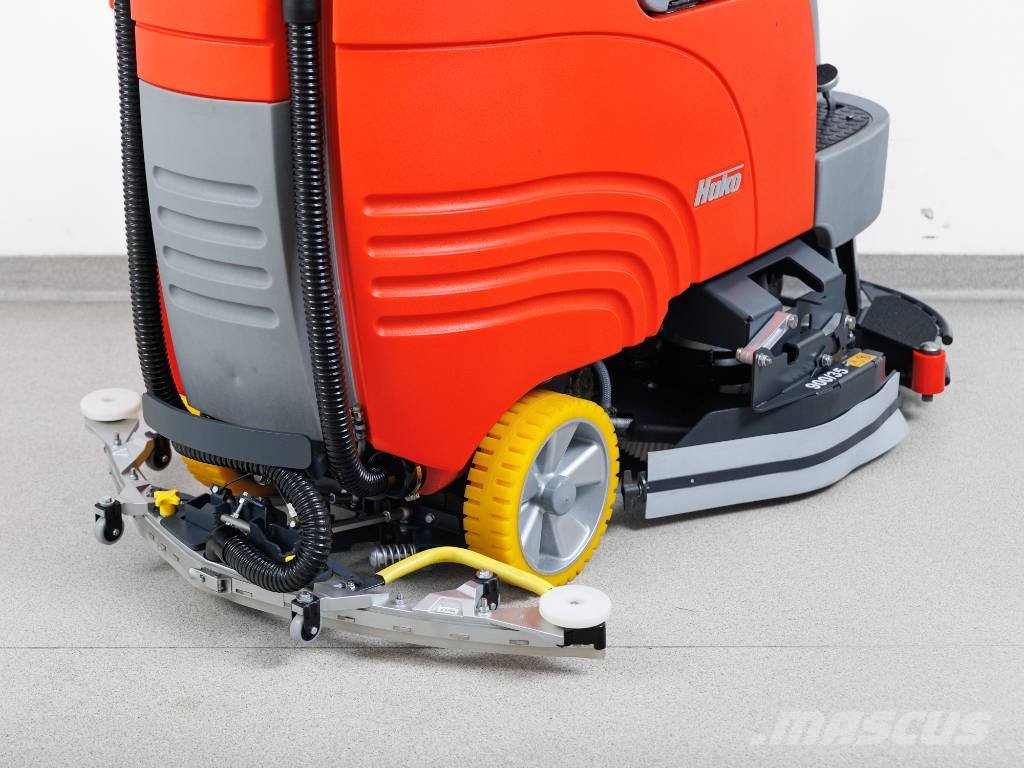 Hako Scrubmaster B115 R TB900 - NEW BATTERIES Scrubber dryers