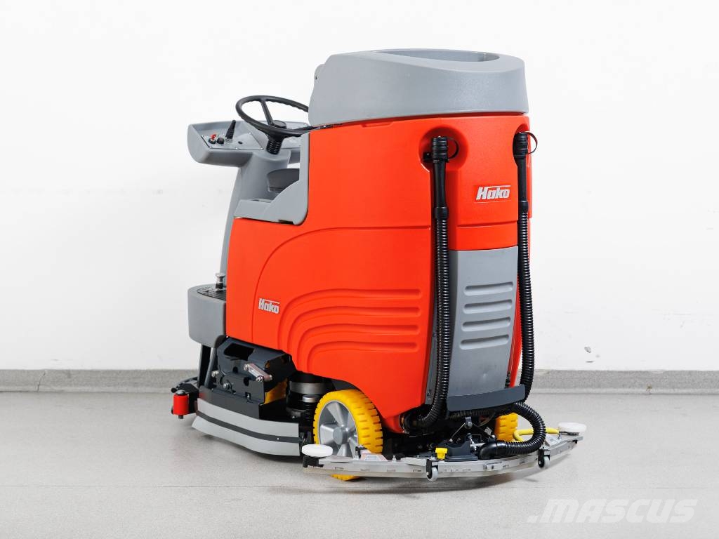 Hako Scrubmaster B115 R TB900 - NEW BATTERIES Scrubber dryers