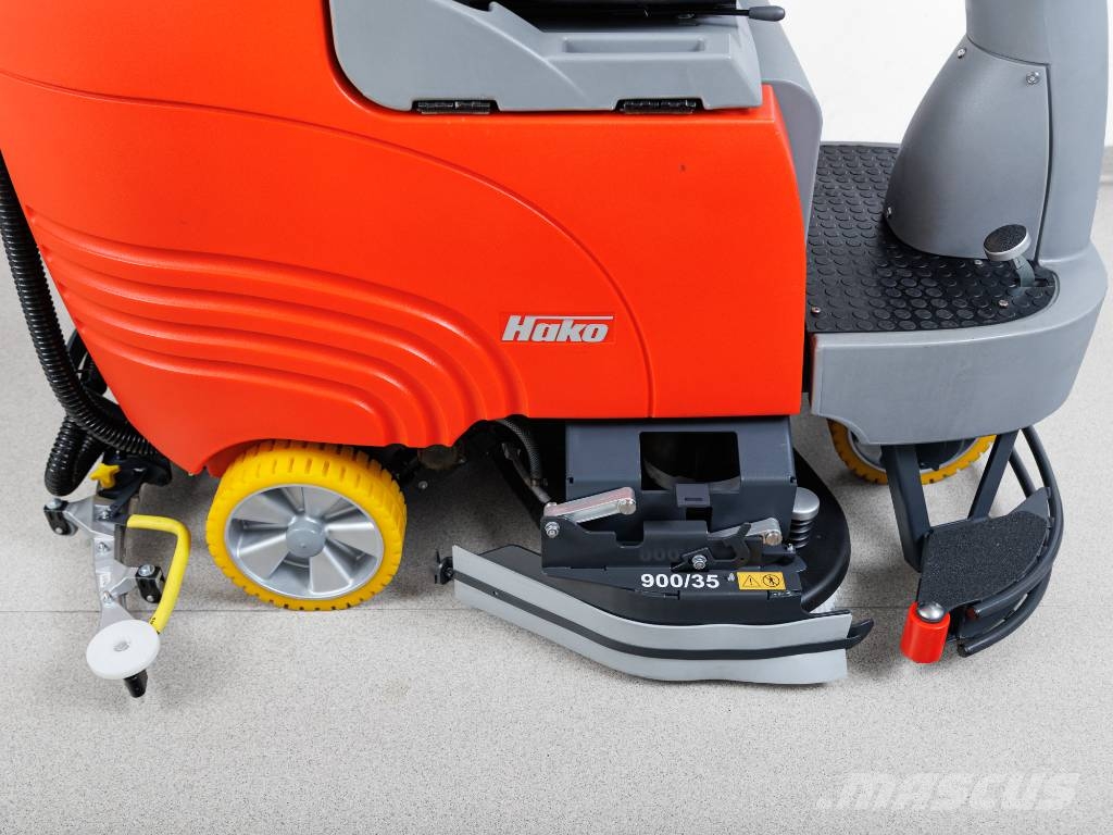 Hako Scrubmaster B115 R TB900 - NEW BATTERIES Scrubber dryers