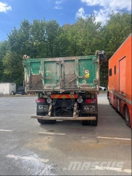 MAN TGA 26.350 Tippbil