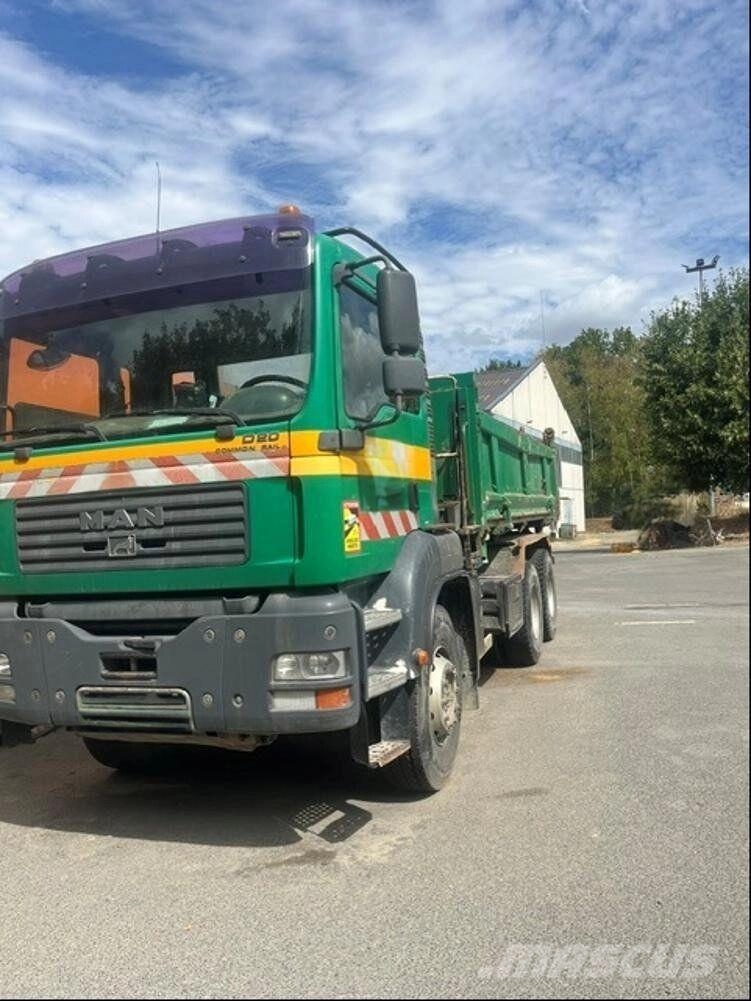 MAN TGA 26.350 Tippbil