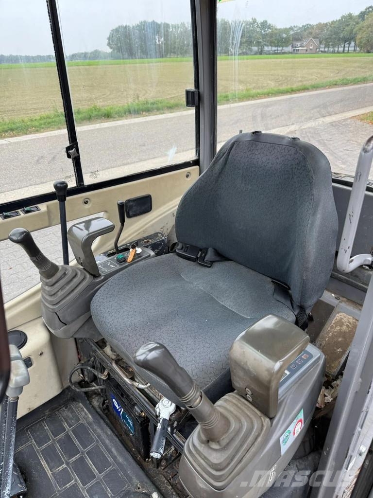 Hitachi ZX18 CLR minigraver Mini rýpadlá < 7t