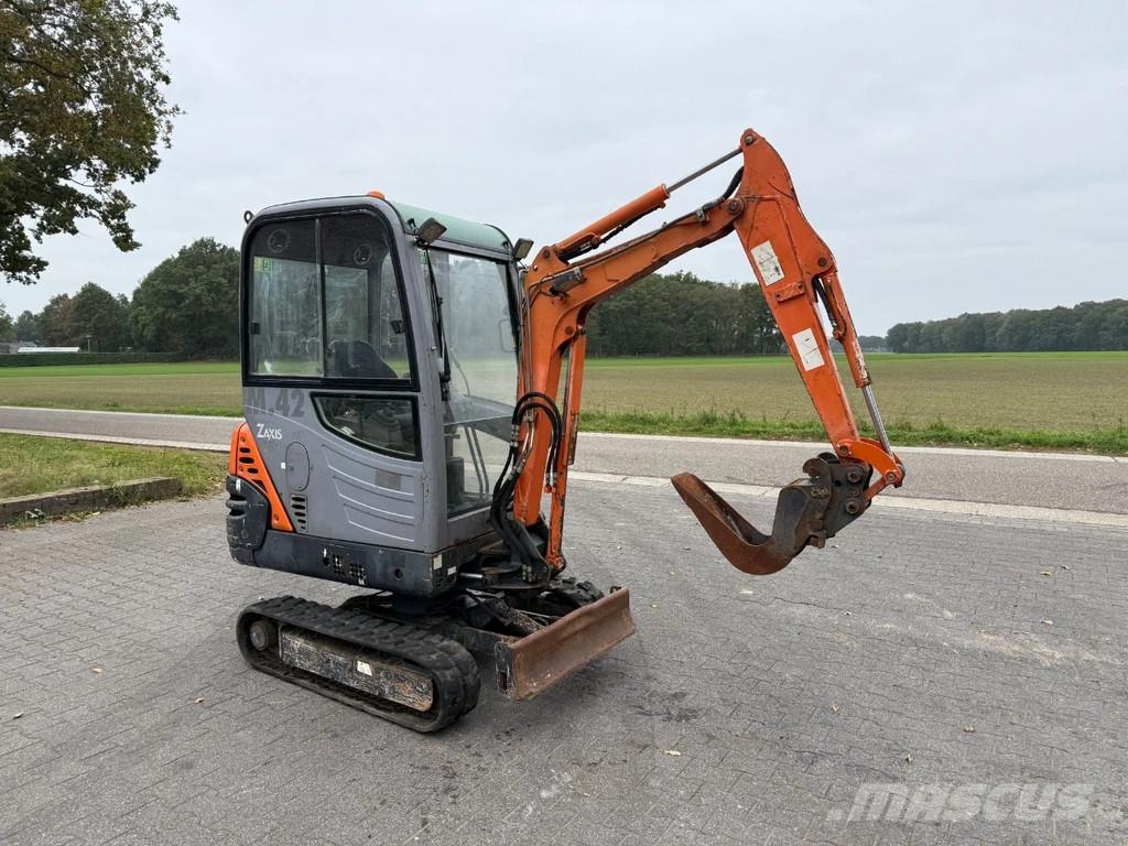 Hitachi ZX18 CLR minigraver Mini rýpadlá < 7t